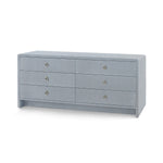 Villa & House - Bryant Linen Extra Wide Large 6-Drawer - BRY-260-5196
