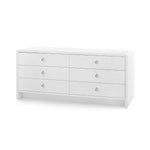 Villa & House - Bryant Linen Extra Wide Large 6-Drawer - BRY-260-5199