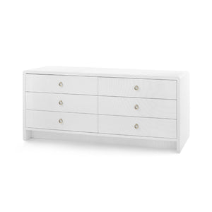 Villa & House - Bryant Linen Extra Wide Large 6-Drawer - BRY-260-5199