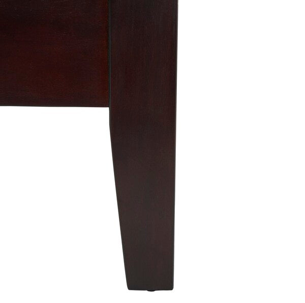 Safavieh Alyson Wood Bed Frame Bsc2000 - Espresso