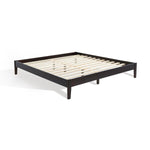 Safavieh Alyson Wood Bed Frame Bsc2000 - Espresso