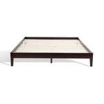 Safavieh Alyson Wood Bed Frame, BSC2000 - White Wash