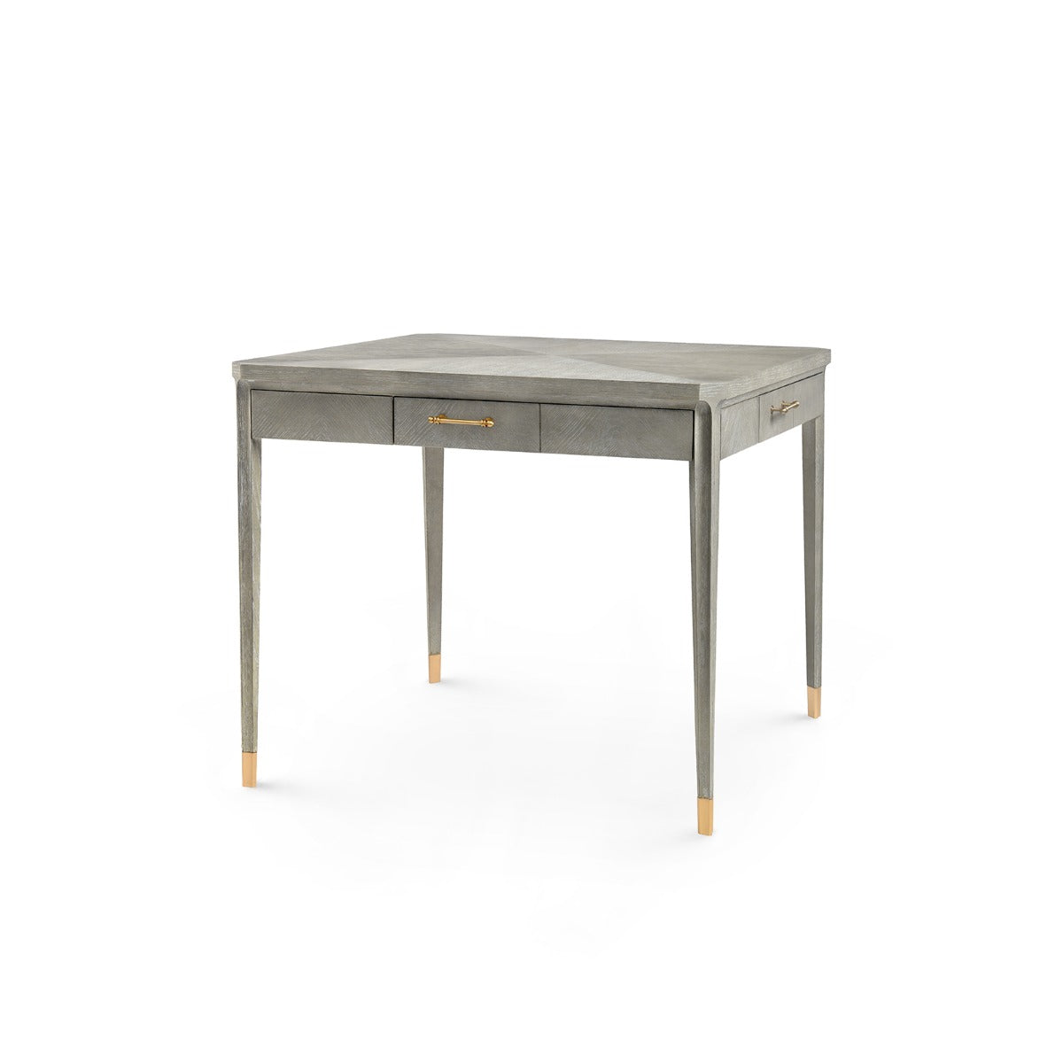 Villa & House - Bertram Card Table, Soft Gray  - BTM-330-97