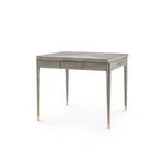 Villa & House - Bertram Card Table, Soft Gray  - BTM-330-97