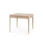 Villa & House - Bertram Card Table, Sand - BTM-330-99