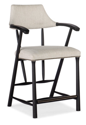 Hooker Furniture - Linville Falls Stack Rock Counter Stool - 6150-75350-99