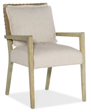 Hooker Furniture - Surfrider Woven Back Arm Chair - 6015-75301-80