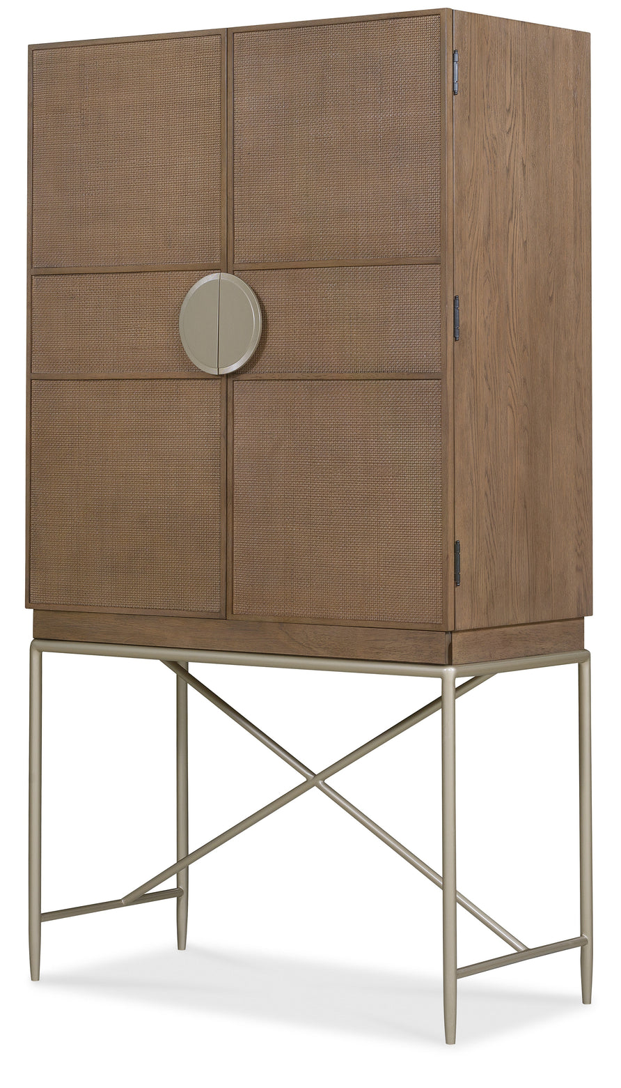 Sonnet Hub | Hooker Furniture - 6072-10309-85