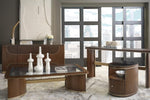 Melange Contours Credenza | Hooker Furniture - 628-55076-89