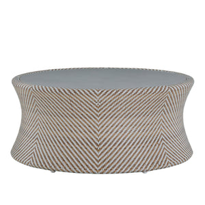 Summer Classics - Bari N-Dura Resin Wicker Outdoor Round Coffee Table - 1524