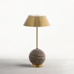 Antique Brass/Marron Imperial Brown