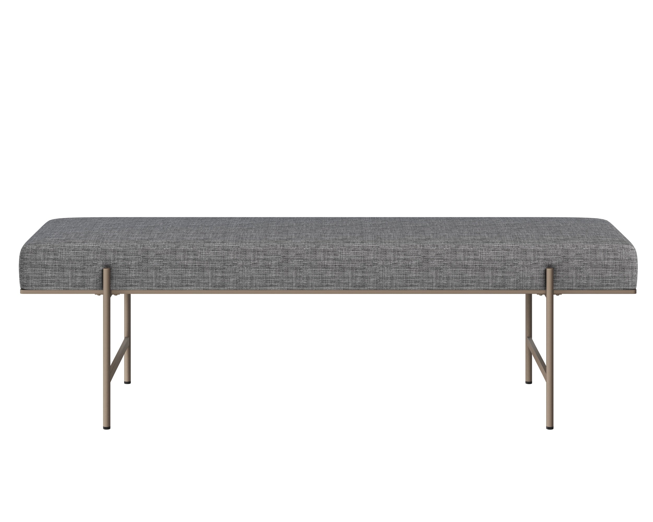 Davian Bench - Chacha Grey