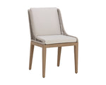 Sorrento Dining Chair - Drift Brown  Palazzo Cream