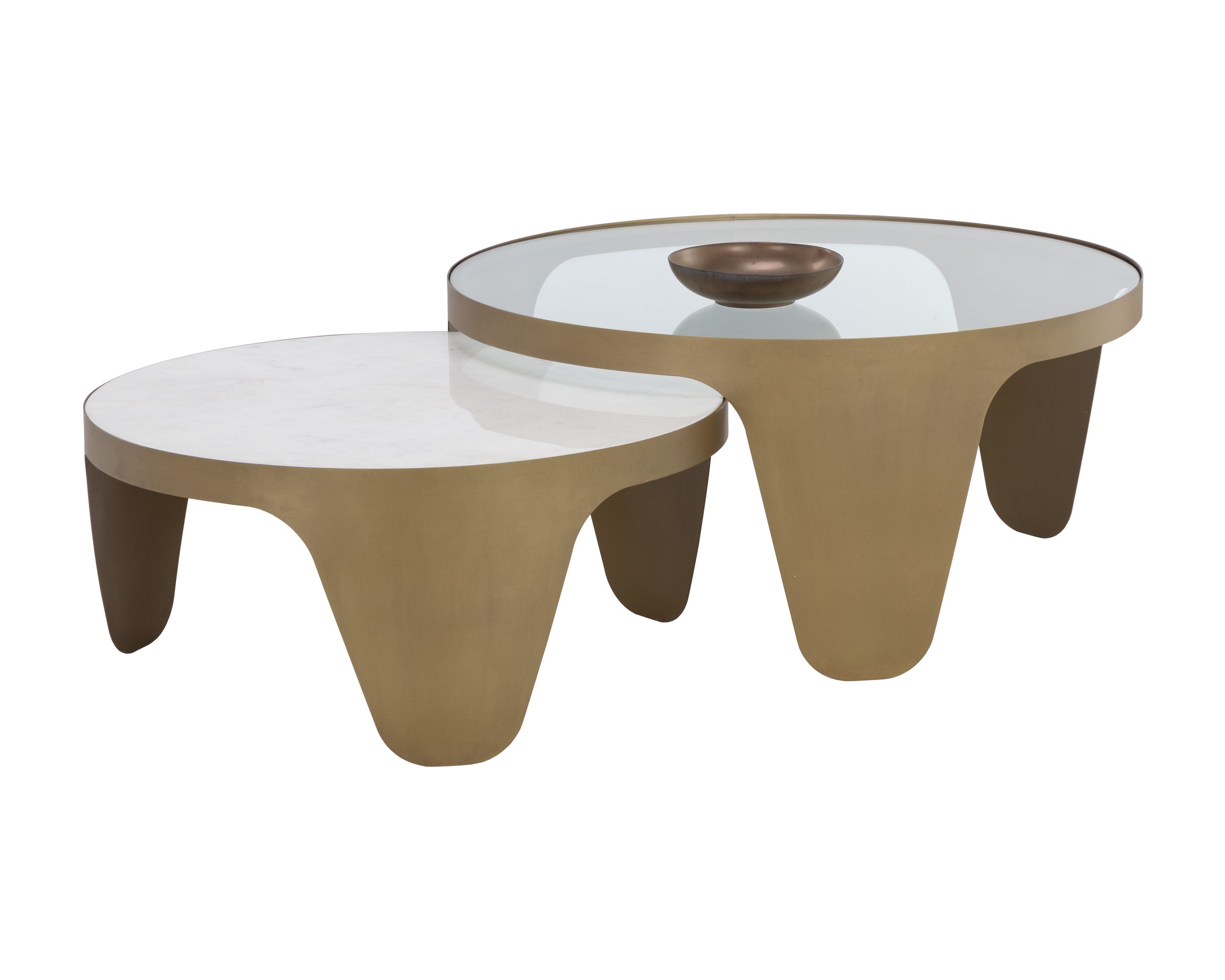 Mysaria Nesting Coffee Tables (Set Of 2) -