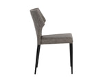 James Stackable Dining Chair - Bounce Smoke