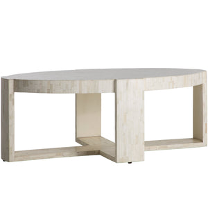 Gabby - Kenzie Engineered Wood Oval Frame Coffee Table - SCH-175121
