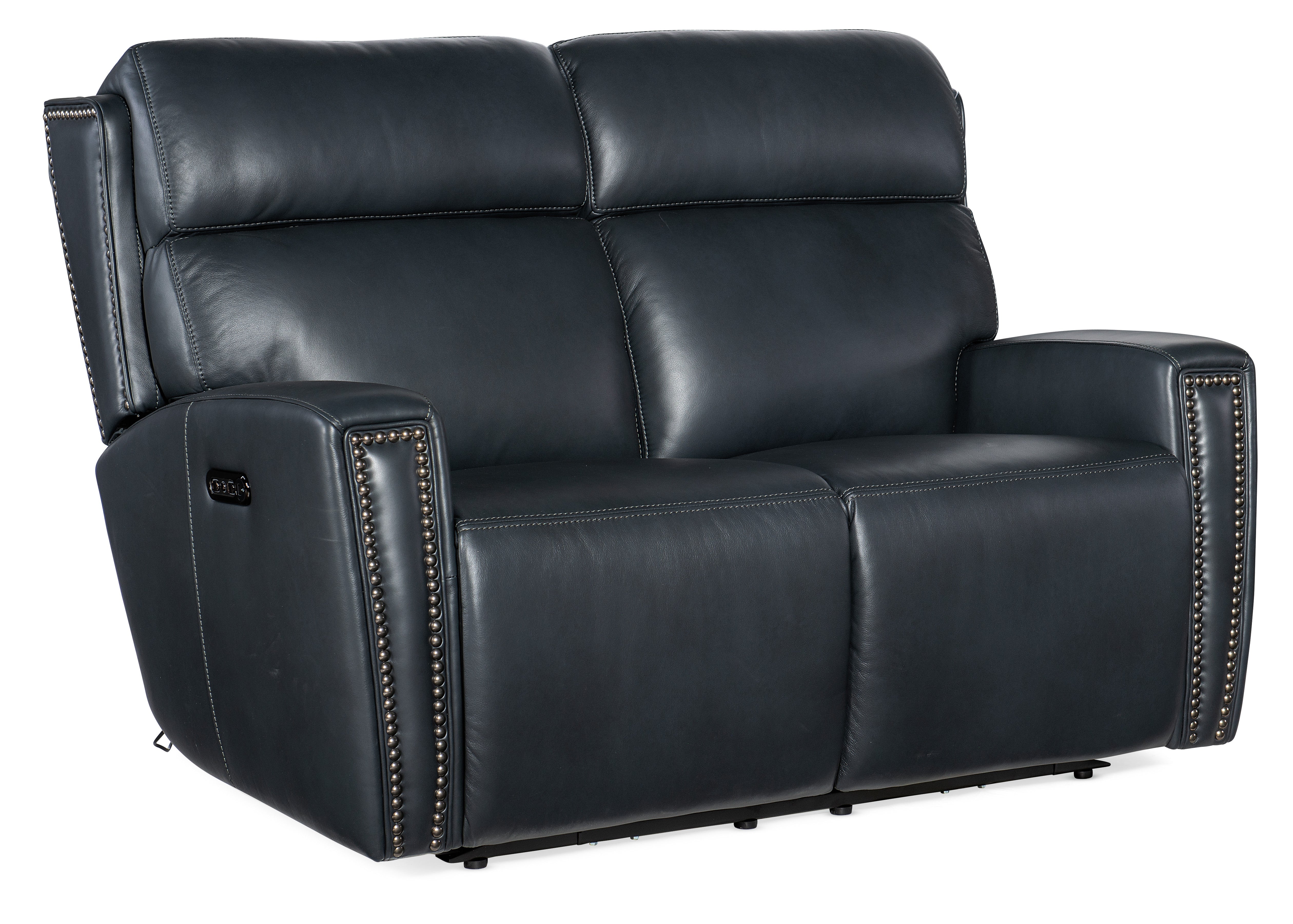 Ruthe Zero Gravity Power Recline Loveseat with Power Headrest | Hooker Furniture - SS704-PHZ2-049