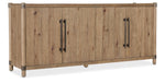 Vineyard Row Entertainment Credenza | Hooker Furniture - 6952-55478-80