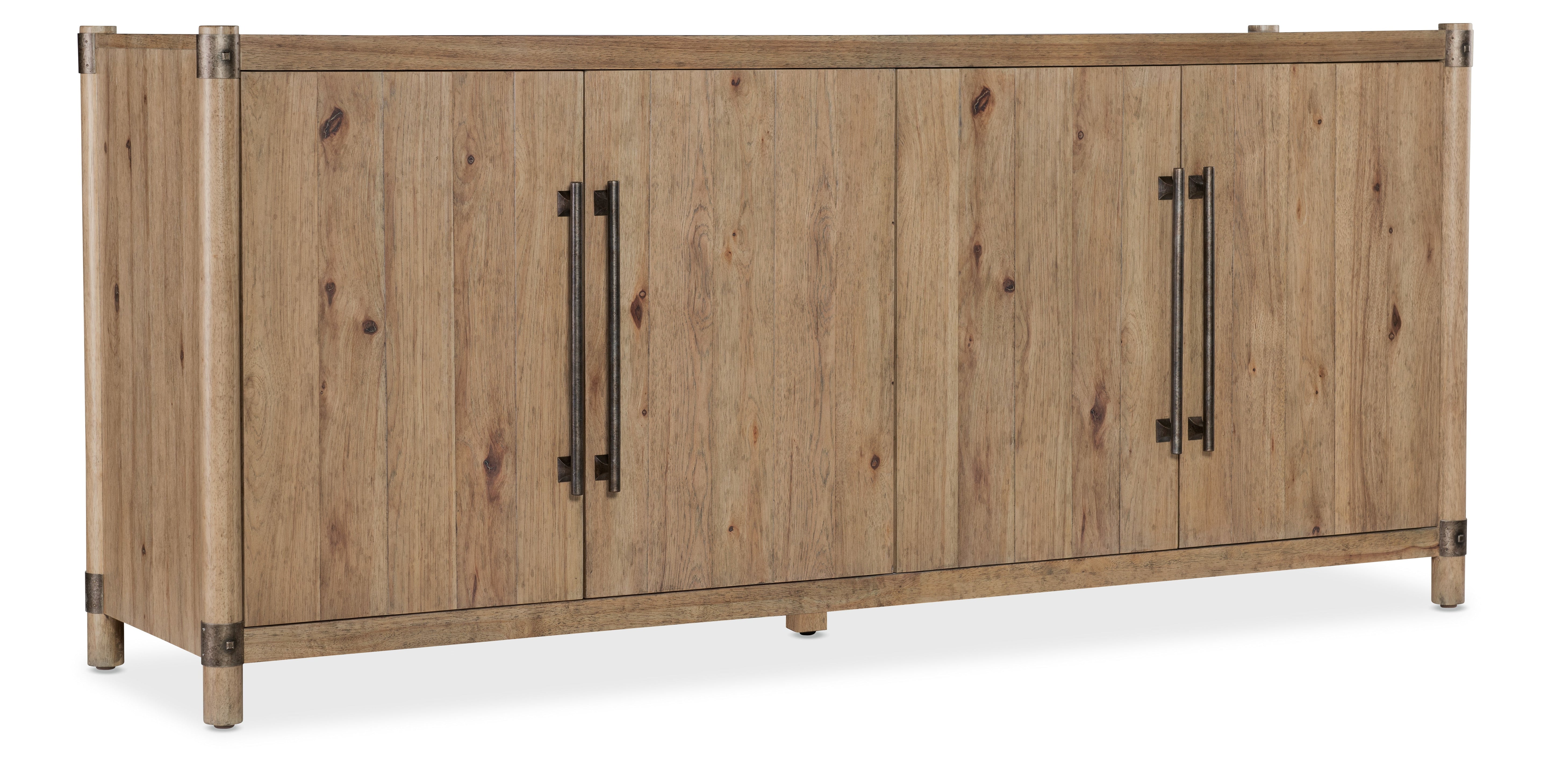 Vineyard Row Entertainment Credenza | Hooker Furniture - 6952-55478-80
