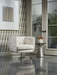 Carmel End Table - Stainless Steel