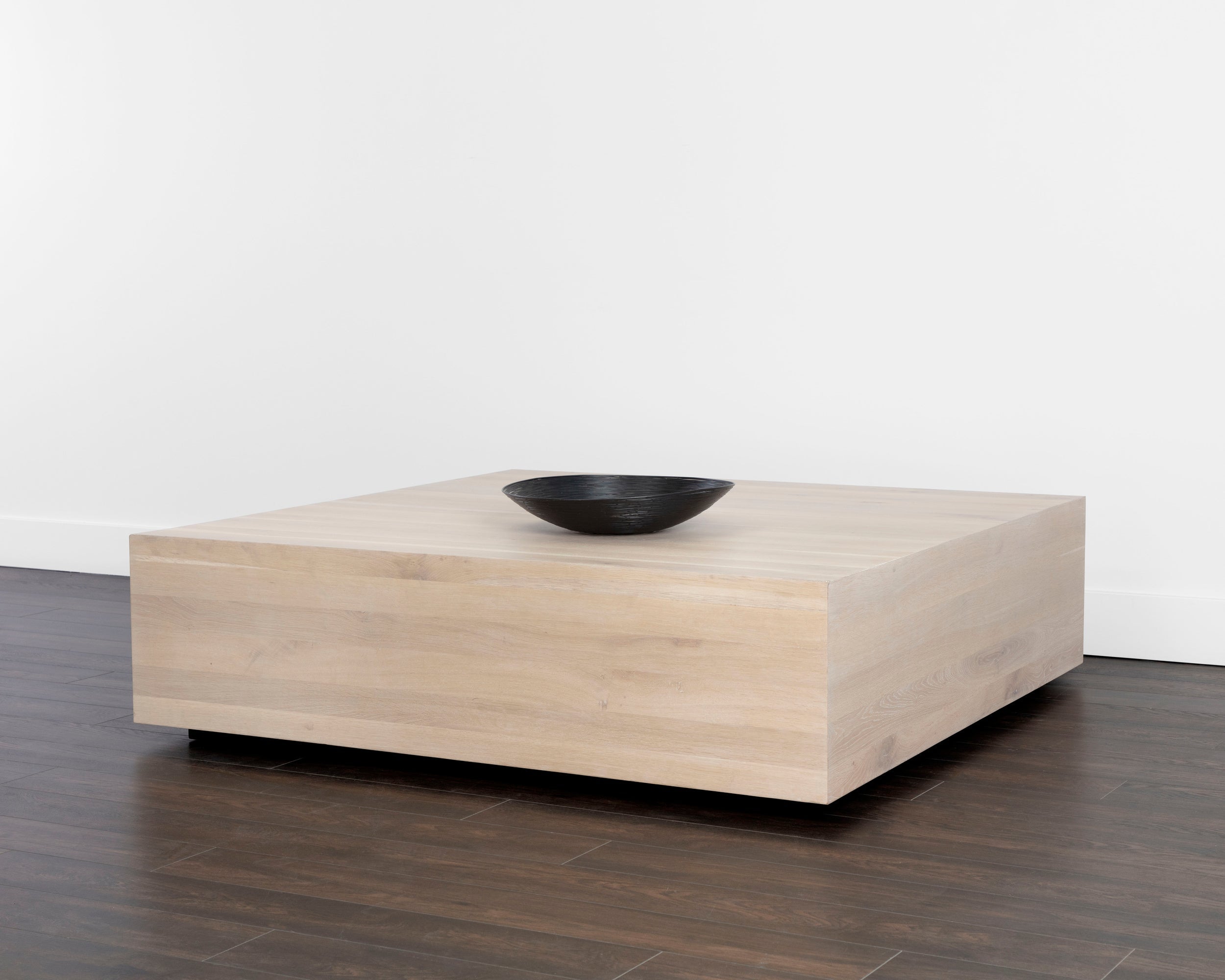 Frezco Coffee Table - Square  Light Oak