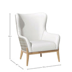 Natural/Linen Wicker