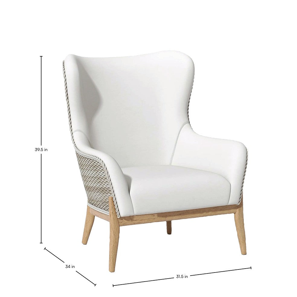 Natural/Linen Wicker