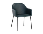 Hensley Dining Armchair - Dark Teal