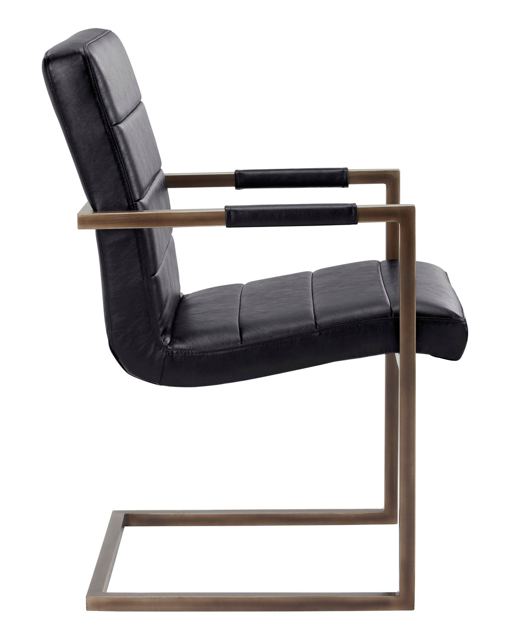Jafar Dining Armchair - Vintage Black