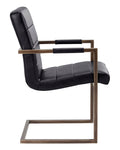 Jafar Dining Armchair - Vintage Black
