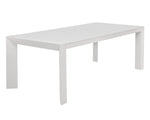 Merano Dining Table  White -