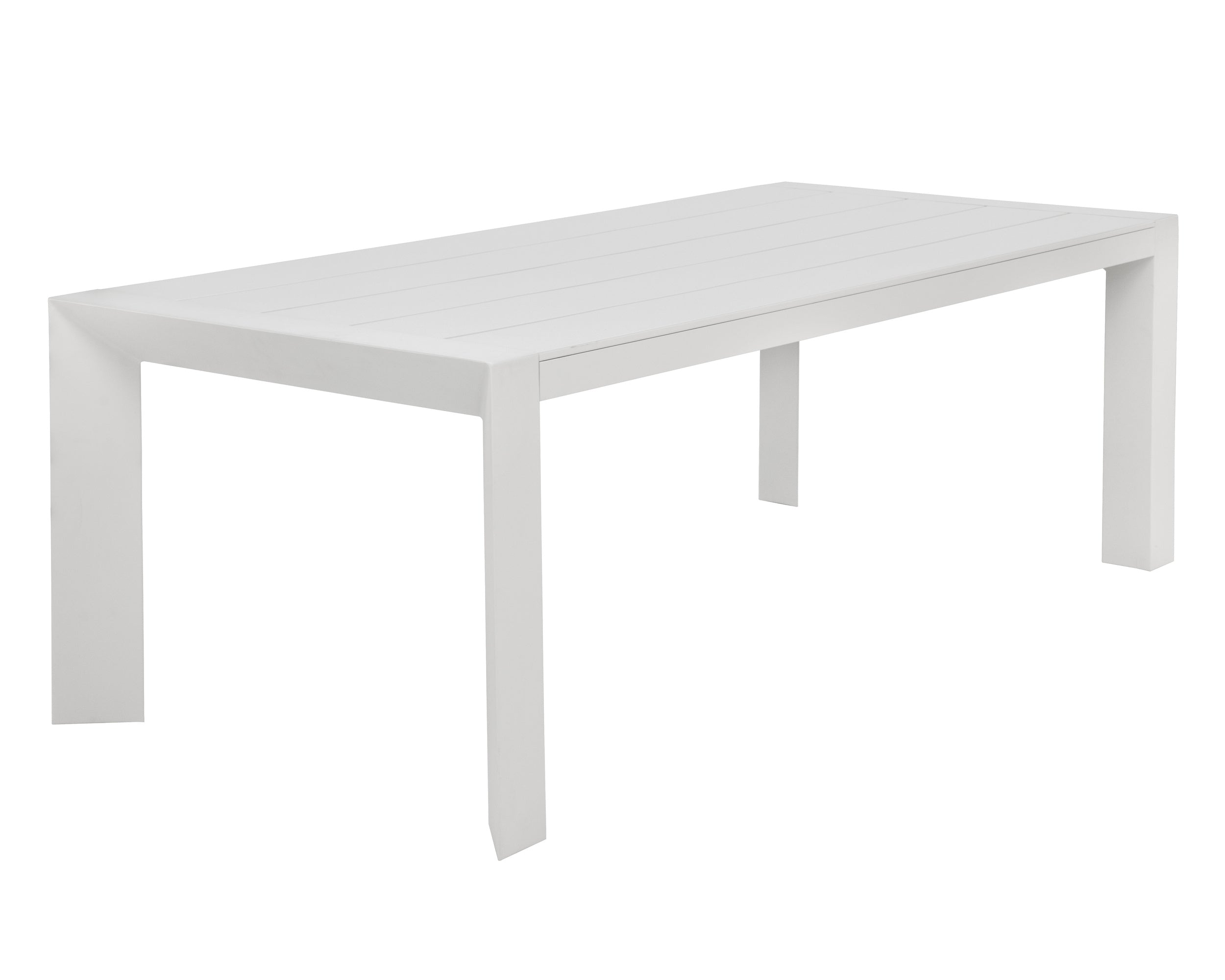 Merano Dining Table  White -