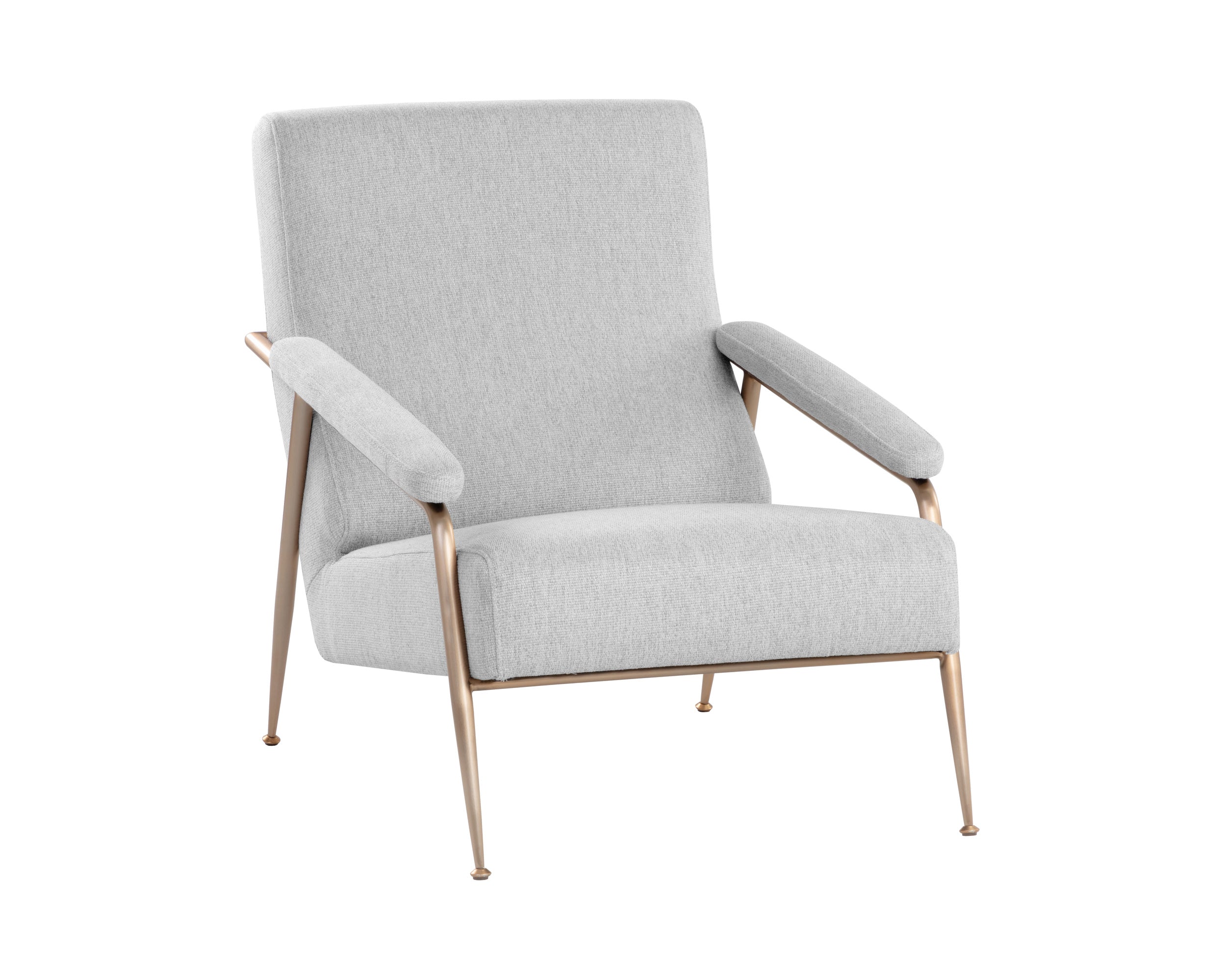 Tutti Lounge Chair - San Remo Winter Cloud