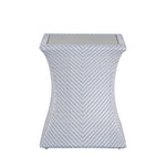 White And Chambray