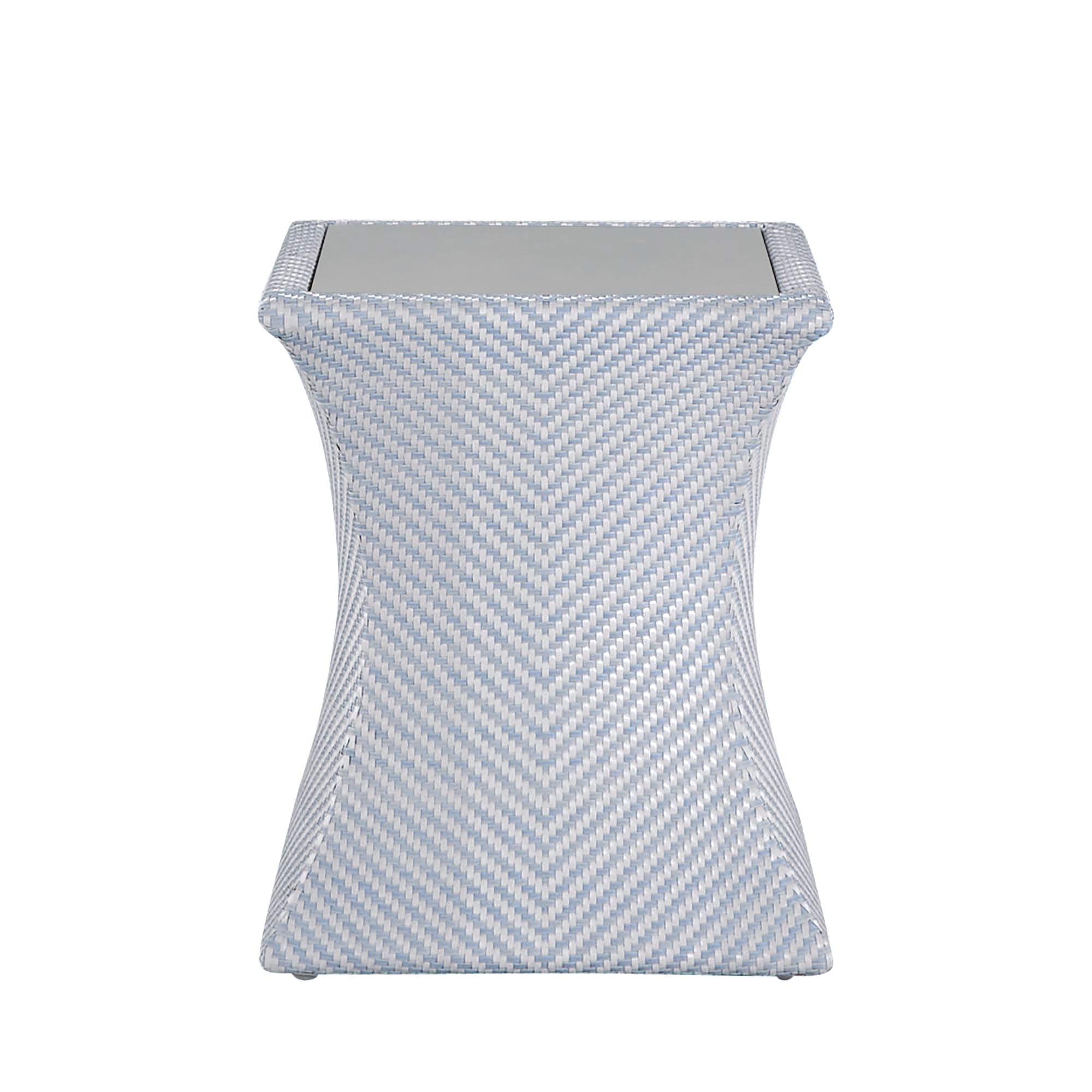 White And Chambray
