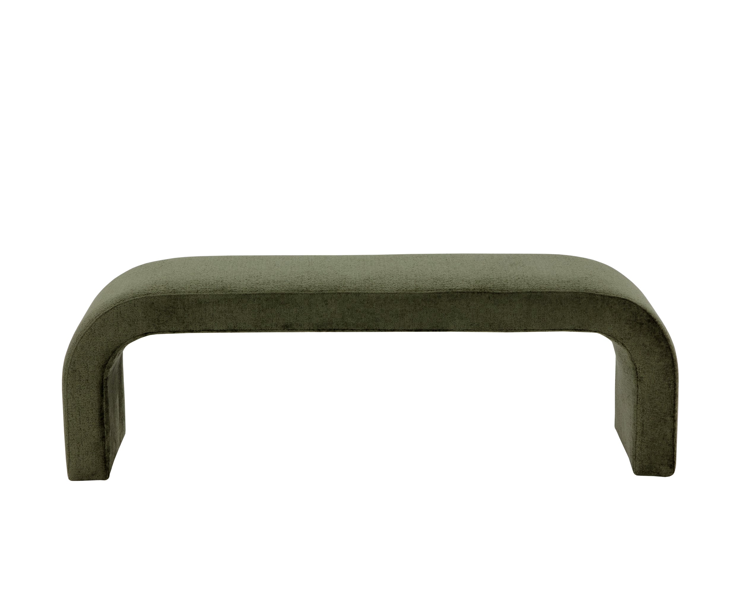 Nahara Bench - Bergen Olive