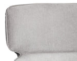 Maximus Lounge Chair - Polo Club Stone / Overcast Grey