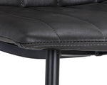 Drew Dining Chair - Black  Bravo Portabella