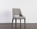 Estrada Dining Chair - Naya Check Light Grey