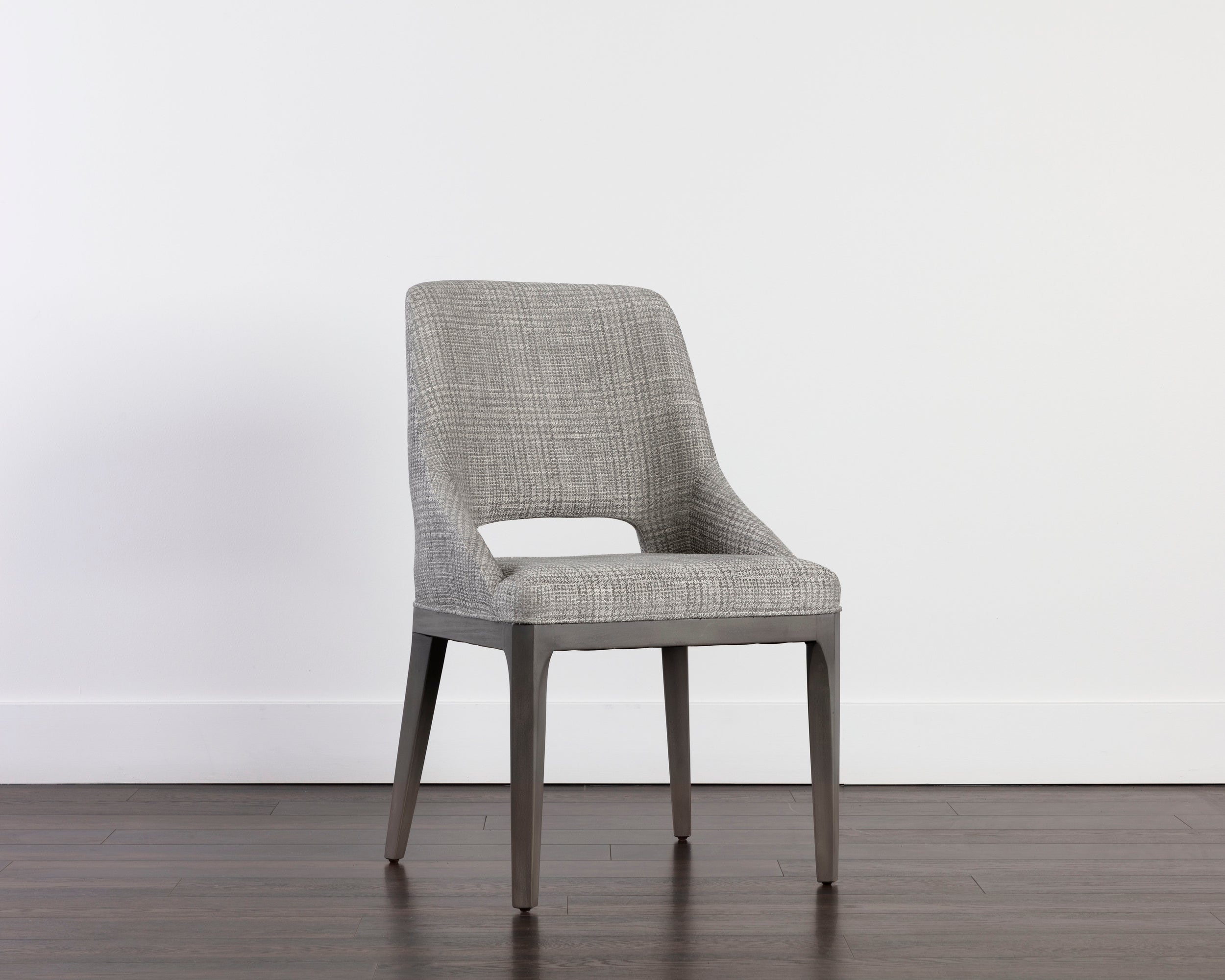 Estrada Dining Chair - Naya Check Light Grey