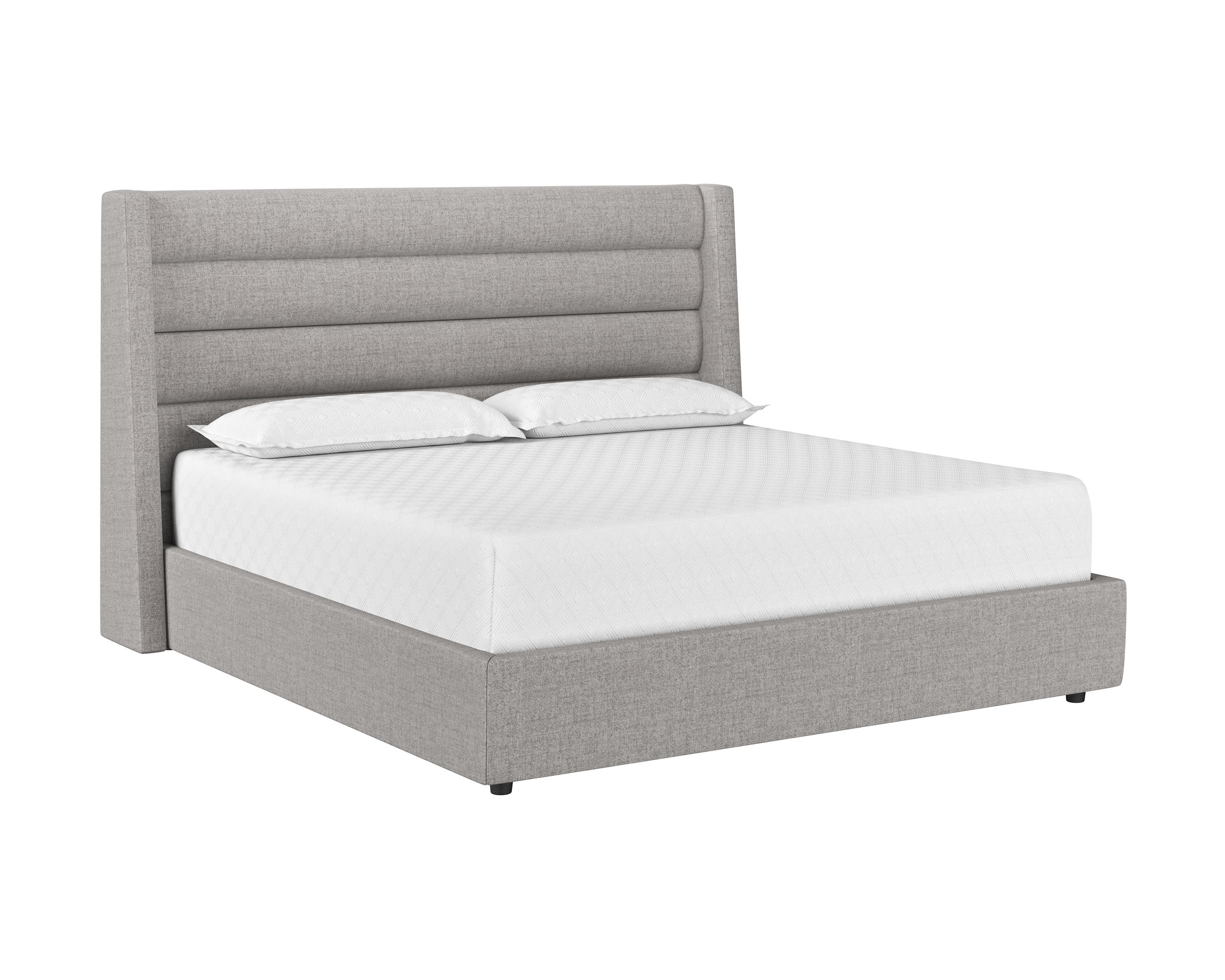 Emmit Bed - King  Marble
