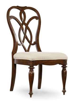 Hooker Furniture - Leesburg Splatback Side Chair - 5381-75310