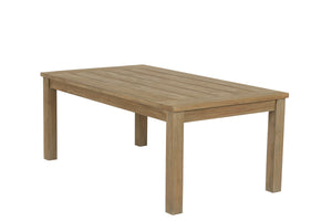Sunset West - Coastal Teak Rectangular Coffee Table - SW5501-CT