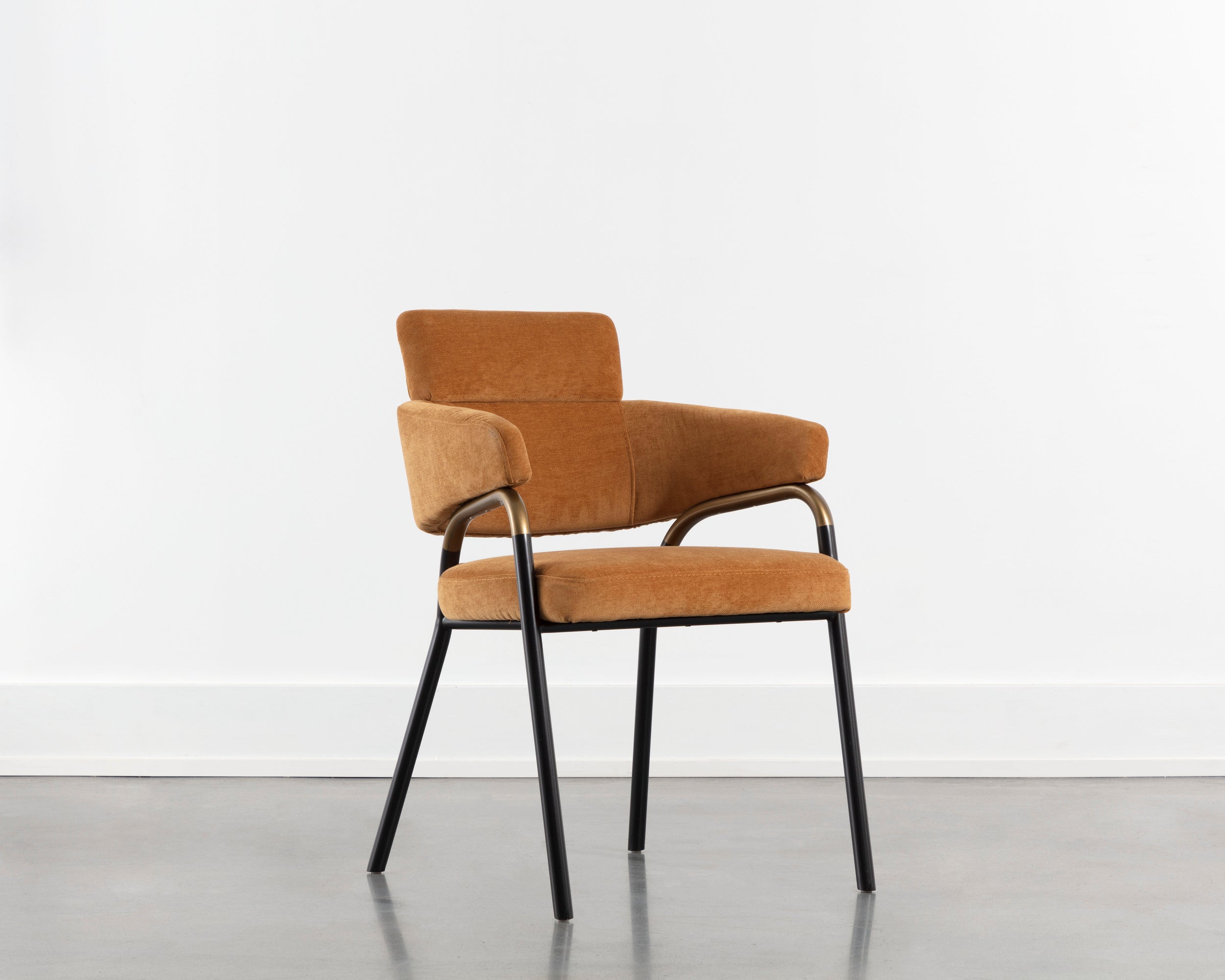 Sharqui Dining Armchair - Danny Amber