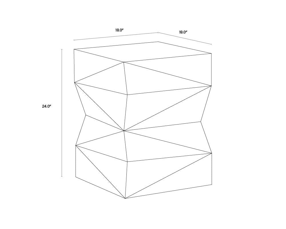 Niran End Table -