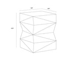 Niran End Table -