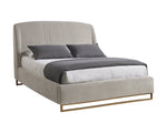 Nevin Bed - Queen  Polo Club Stone