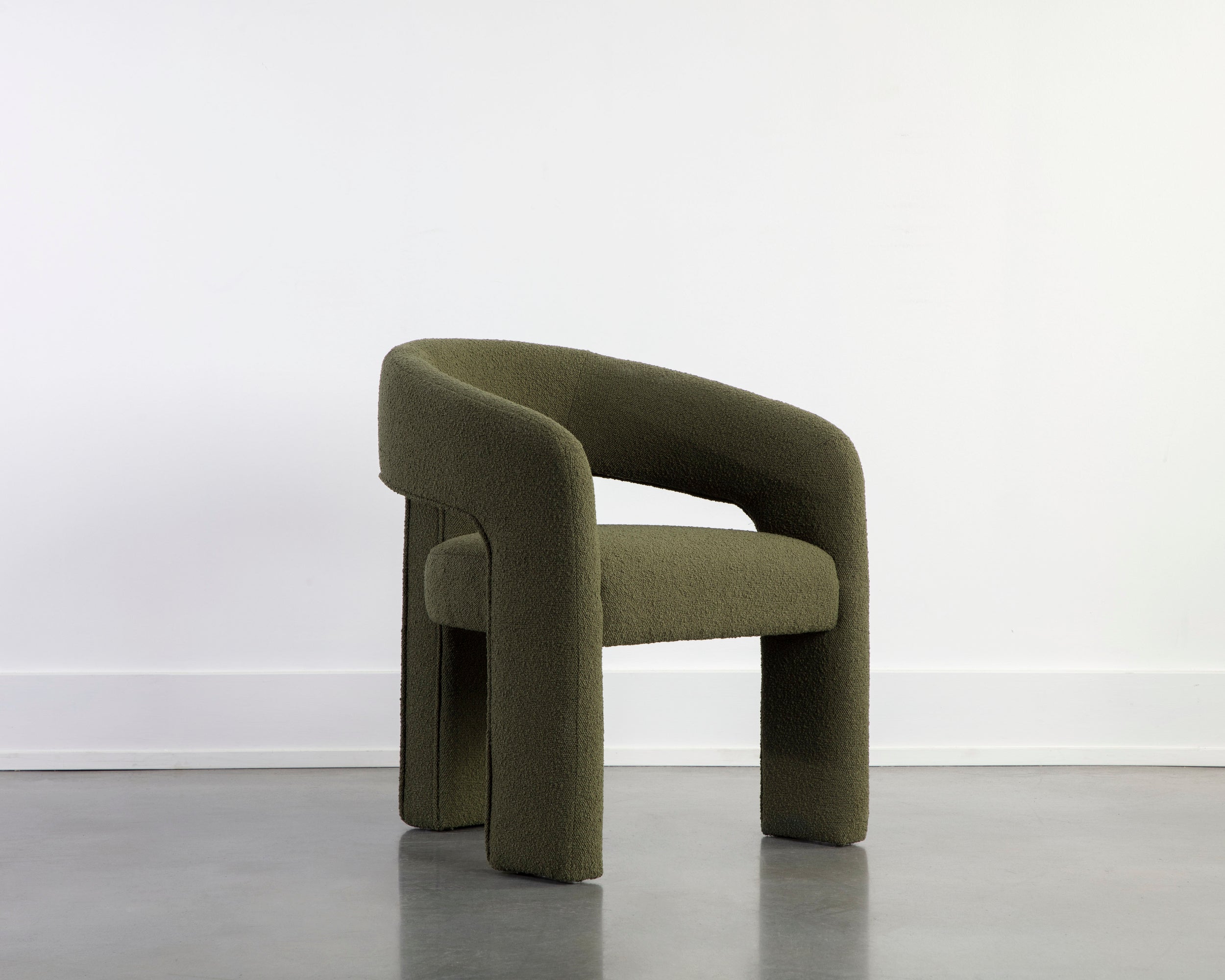Isidore Dining Chair - Copenhagen Olive