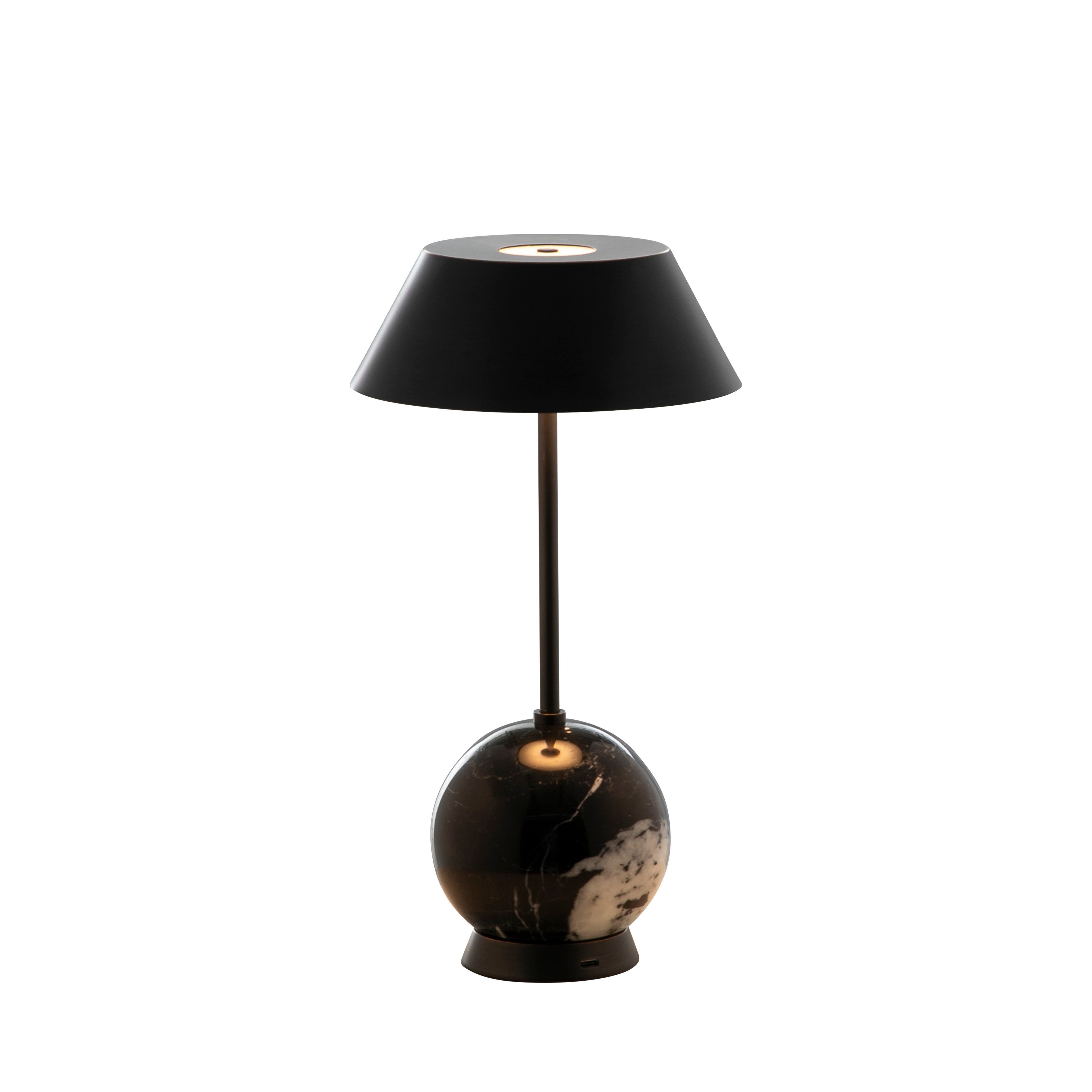 Nero Marquina Black/Rubbed Bronze