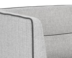 Batavia Armchair - Belfast Heather Grey